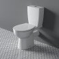 Pastatomas WC Ideal Standard Eurovit, paaukštintas, su dangčiu