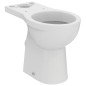 Pastatomas WC Ideal Standard Eurovit, paaukštintas, su dangčiu
