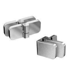 Montavimo rinkinys dušo kabinoms ir sienelėms Ravak Brilliant ir Walk-In, B SET, BVS2-R 100 chromas 1