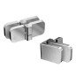 Montavimo rinkinys dušo kabinoms ir sienelėms Ravak Brilliant ir Walk-In, B SET, BVS2-R 100 chromas