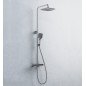 Stacionari dušo sistema Ravak 10° Free, TD F 091.00/ 150 su termostatiniu maišytuvu ir dušo komplektu, chromas Stacionari dušo sistema Ravak 10° Free, TD F 091.00/ 150 su termostatiniu maišytuvu ir dušo komplektu, chromas