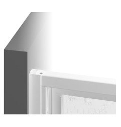 Kvadratinė dušo kabina Ravak Supernova SRV2-S+SRV2-S, 80x80, satinas+pearl 3