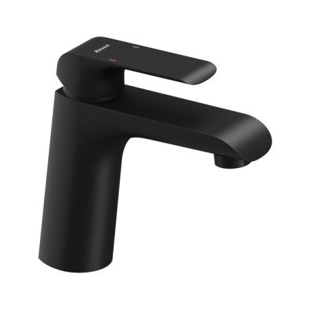 Praustuvo maišytuvas Ravak Flat, be dugno vožtuvo FL 014.20 juoda 1