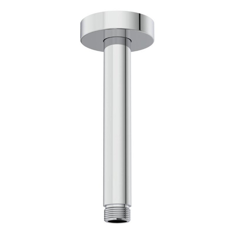 Stacionarios dušo galvos laikiklis Ideal Standard IdealRain, iš lubų 150 mm, chromuota