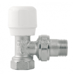 Kranas rutulinis balansinis su rankenėle 1/2'', kamp. 1