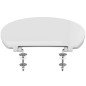 Dangtis WC Ideal Standard Eurovit, duroplast