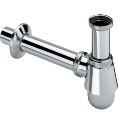 Sifonas bidė VIEGA d11/4-32 žalvarinis be ventilio 1