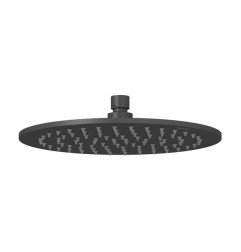 Stacionari apvali dušo galva Ravak ø250 mm, 985.20BLM juodas matinis 1
