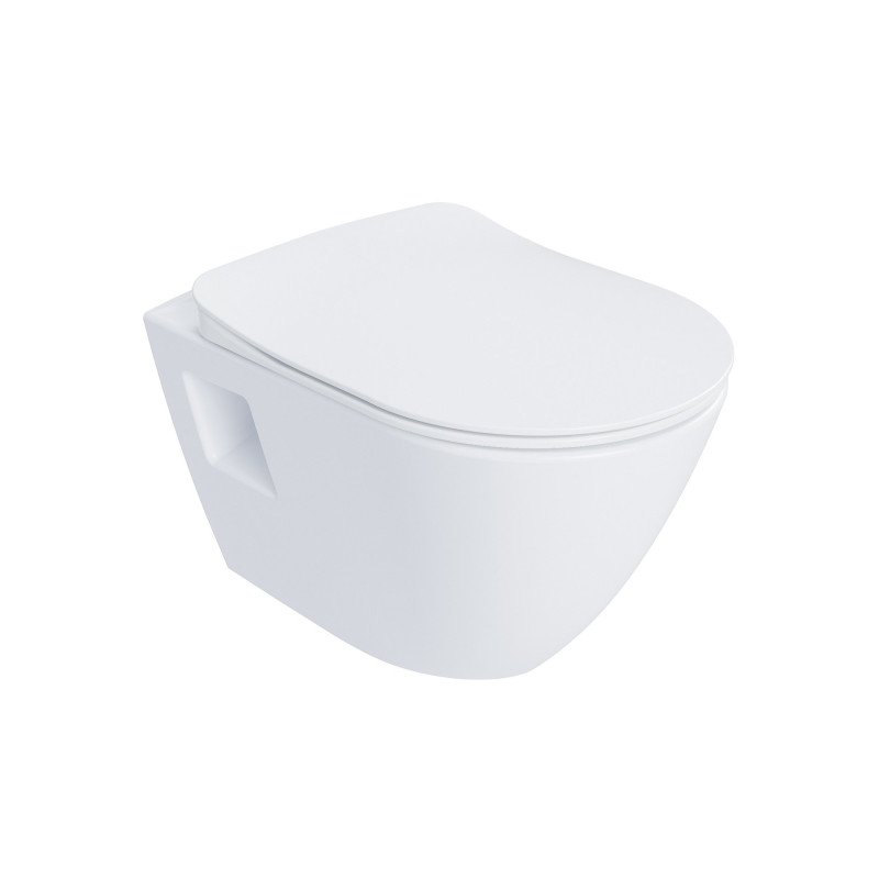 Pakabinamas WC Ravak Endo RimOff, baltas