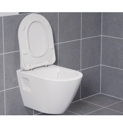 Pakabinamas WC Ravak Endo RimOff, baltas 3