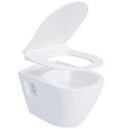 Pakabinamas WC Ravak Endo RimOff, baltas 5