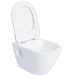 Pakabinamas WC Ravak Endo RimOff, baltas 6