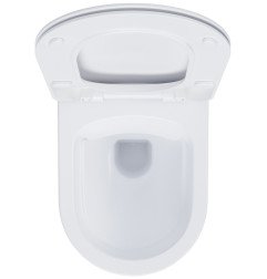 Pakabinamas WC Ravak Endo RimOff, baltas 7