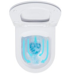 Pakabinamas WC Ravak Endo RimOff, baltas 8