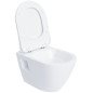 WC dangtis Ravak, Endo, baltas WC dangtis Ravak, Endo, baltas