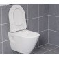 WC dangtis Ravak, Endo, baltas WC dangtis Ravak, Endo, baltas