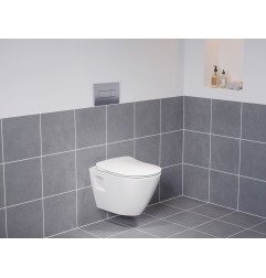 WC dangtis Ravak, Endo, baltas 6