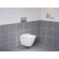WC dangtis Ravak, Endo, baltas WC dangtis Ravak, Endo, baltas