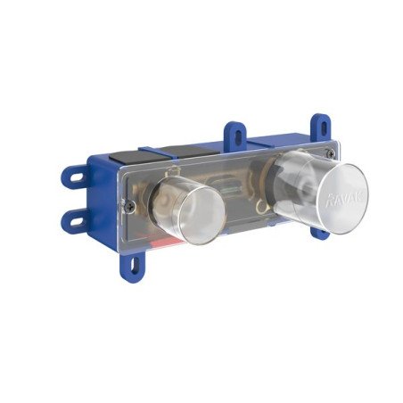 Įmontuojamo praustuvo maišytuvo Ravak potinkinė dalis R-Box Basin, RB 07B.50