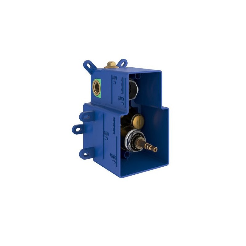 Įmontuojamo termostatinio maišytuvo Ravak potinkinė dalis R-Box Thermo, RB 07C.50