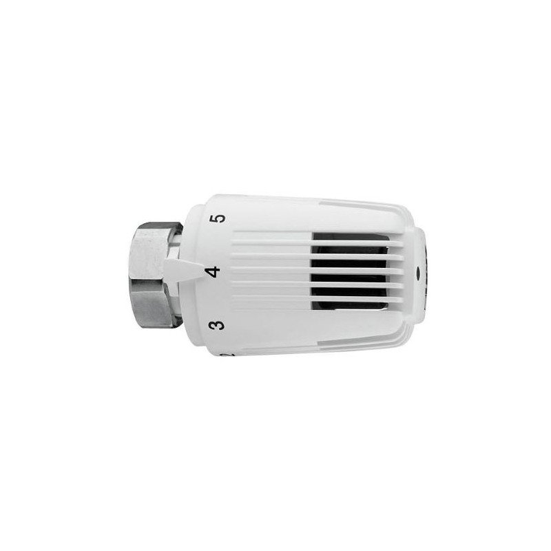 Termostatinė galva HERZ CLASSIC, RA, balta spalva