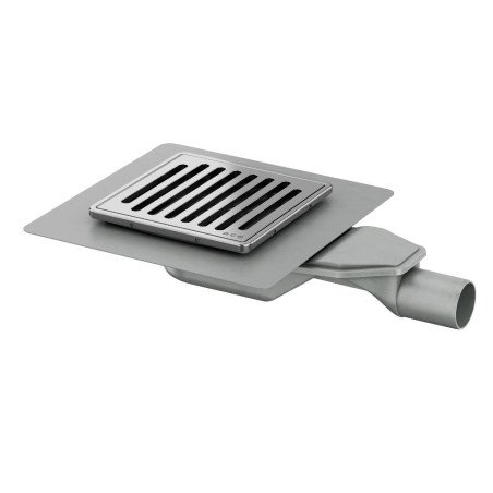 Dušo trapas ACO MG, 15x15, aukštis 51 mm 1