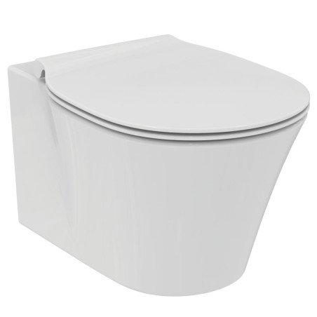 WC pakabinamas Ideal Standard Connect Air, Aquablade, su paslėptais tvirtinimais ir soft-close dangčiu 1