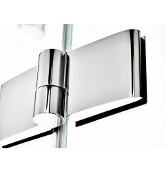 Varstomos dušo durys Ravak SmartLine, SMSD2-110, (A) L chromas+stiklas Transparent 3