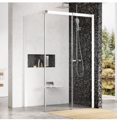 Dušo kabina Ravak Matrix, MSDPS-110/80, R balta+Transparent 1