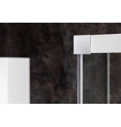 Dušo kabina Ravak Matrix, MSDPS-110/80, R balta+Transparent