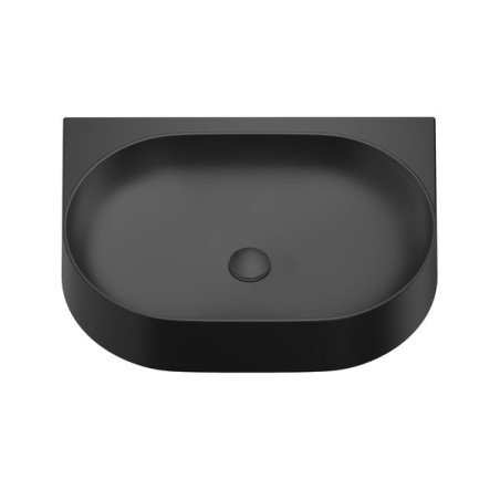 Keraminis praustuvas Ravak Yard, 600 juodas, be skylės 1