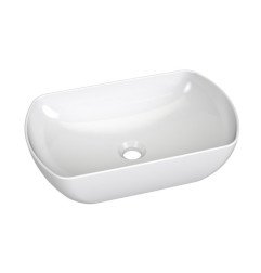 Keraminis pastatomas praustuvas Ravak Uni, Slim O 50 cm, baltas 1