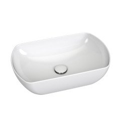 Keraminis pastatomas praustuvas Ravak Uni, Slim O 50 cm, baltas