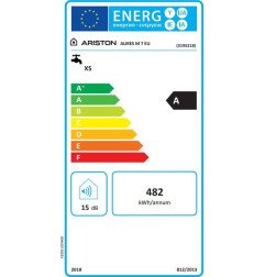 Momentinis vandens šildytuvas Ariston Aures, M7 7kW 6