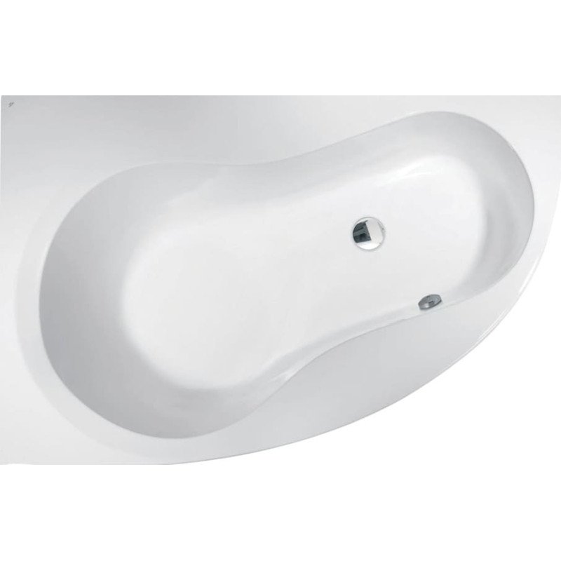 Akrilo vonia Ideal Standard Aqua, kairės pusės, 1500 mm