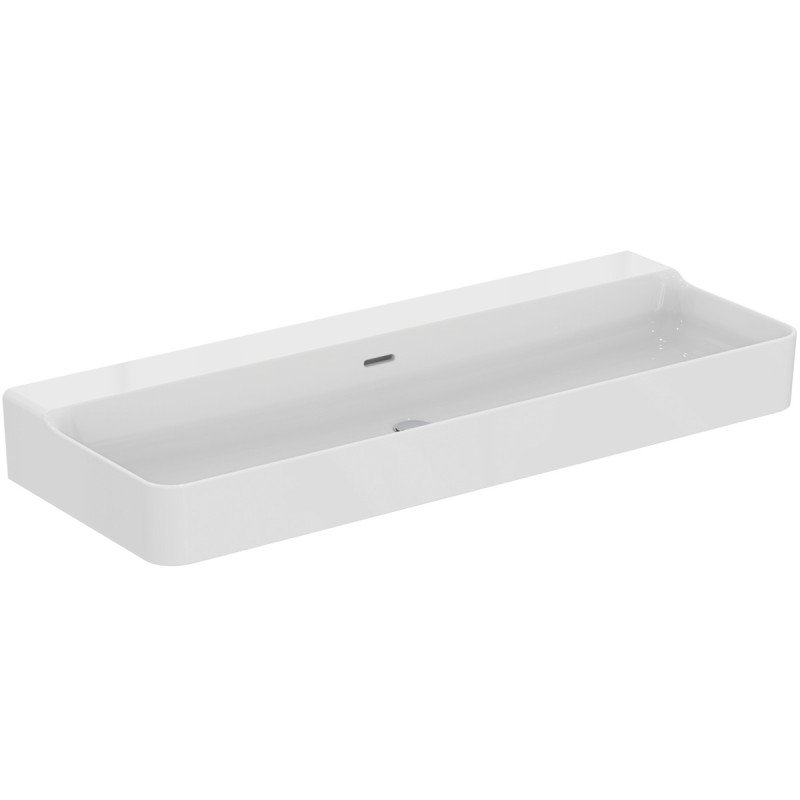 Praustuvas Ideal Standard Conca, 1200x450, be skylės maišytuvui