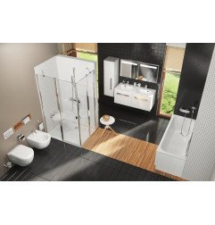 Pakabinama bidė Ravak, Uni Chrome 5