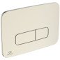 WC klavišas Ideal Standard ProSys, Mechaninis, Oleas M3, Silver Storm