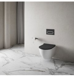 WC dangtis Ravak, Vita Slim, juodas 3
