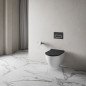 WC dangtis Ravak, Vita Slim, juodas