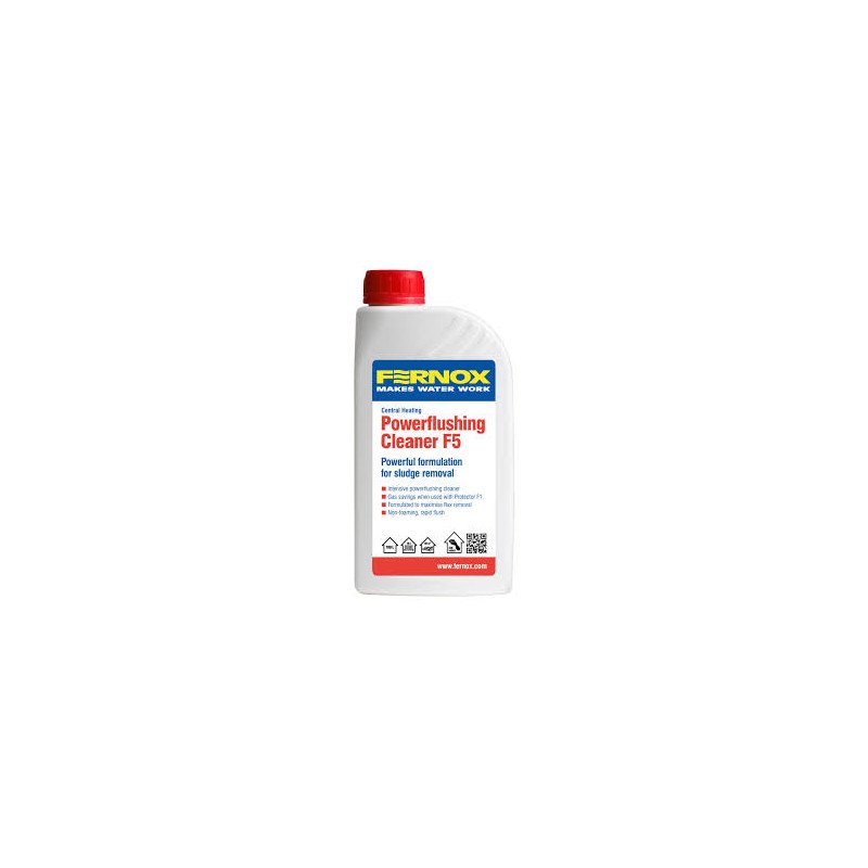 Šildymo sistemos ploviklis FERNOX, Powerflushing Cleaner F5, 1l