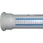 Vidaus kanalizacijos vamzdis HTEM su mova,, baltas, d 32, 250 mm