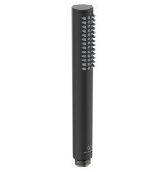 Stacionari dušo sistema Ideal Standard Ceratherm T125, su Ø300 galva ir Stick rankiniu dušu, Silk Black matinė juoda 4
