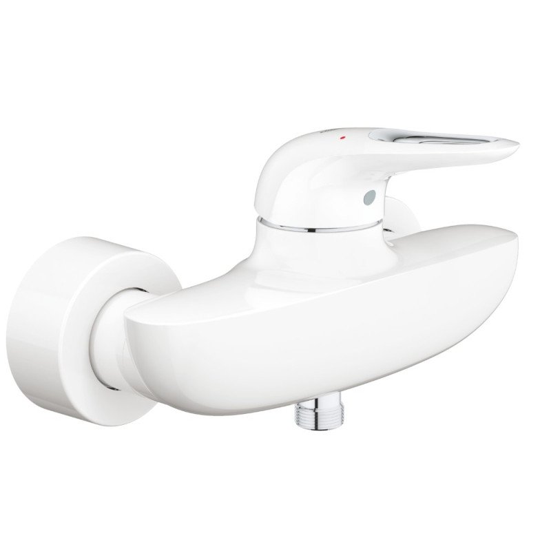 Dušo maišytuvas GROHE Eurostyle, baltas