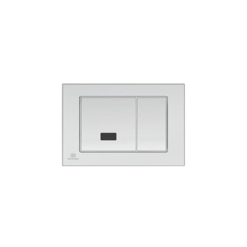 WC klavišas IDEAL STANDARD, SEPTA PRO E1 ZAMAC, chromas WC klavišas IDEAL STANDARD, SEPTA PRO E1 ZAMAC, chromas