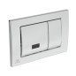 WC klavišas IDEAL STANDARD, SEPTA PRO E1 ZAMAC, chromas WC klavišas IDEAL STANDARD, SEPTA PRO E1 ZAMAC, chromas