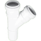 Vidaus kanalizacijos trišakis HTEA, , baltas, d 32, 90*