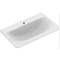 Praustuvas IDEAL STANDARD Tonic II, 82 cm baltas, su skyle maišytuvui 1