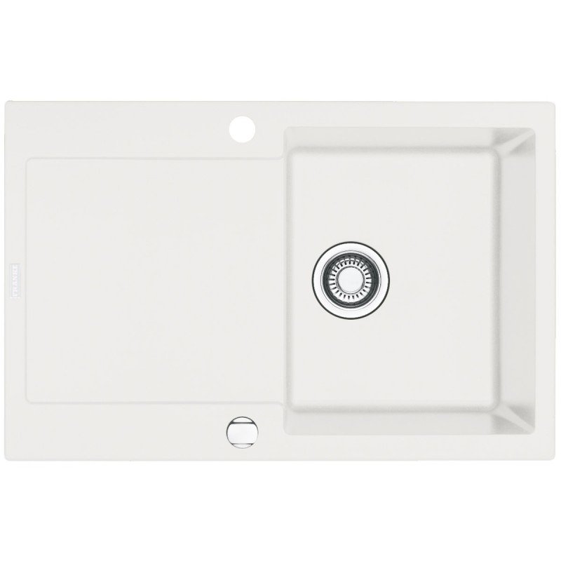 Granitinė plautuvė Franke Maris, MRG 611-78, Glacier