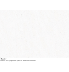 Granitinė plautuvė Franke Maris, MRG 611-78, Glacier 3